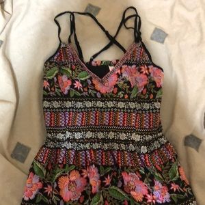 Cute floral dress! Worn once!